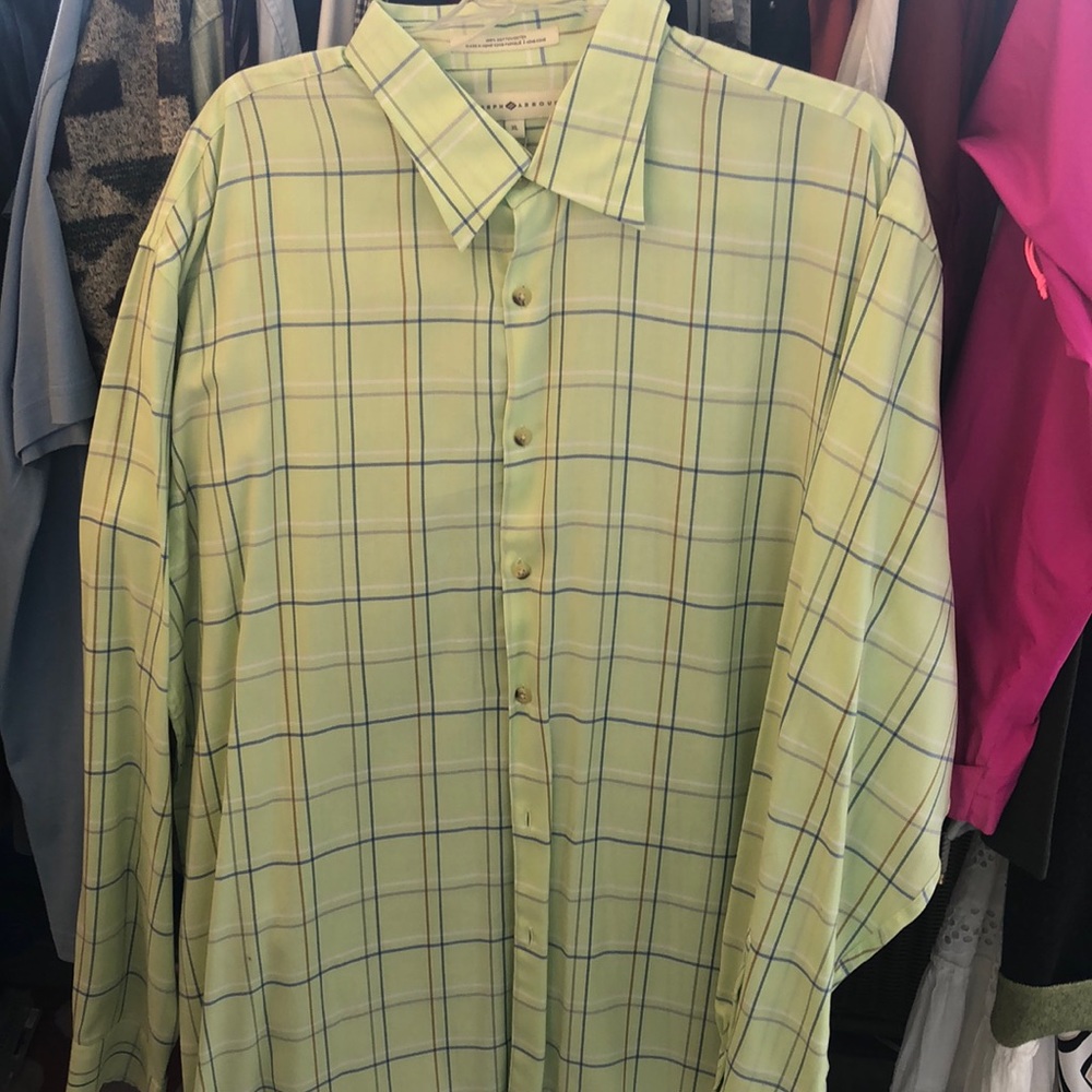 New Joseph Abboud dress shirt XL